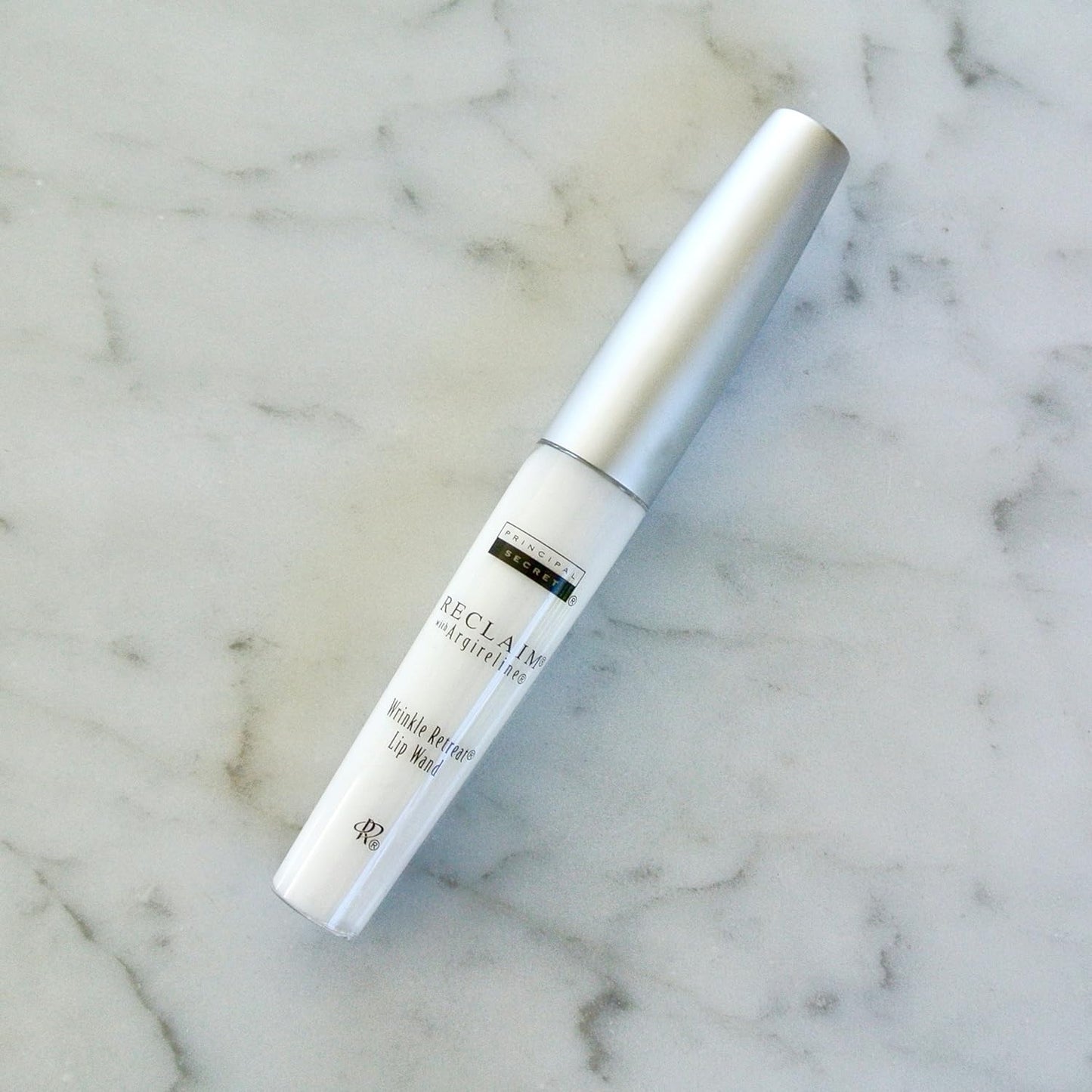 Principal Secret – Reclaim with Argireline – Wrinkle Retreat Lip Wand with Hyaluronic Acid to Replenish Dry Lips and Minimize Fine Lip Lines, 0.25 oz