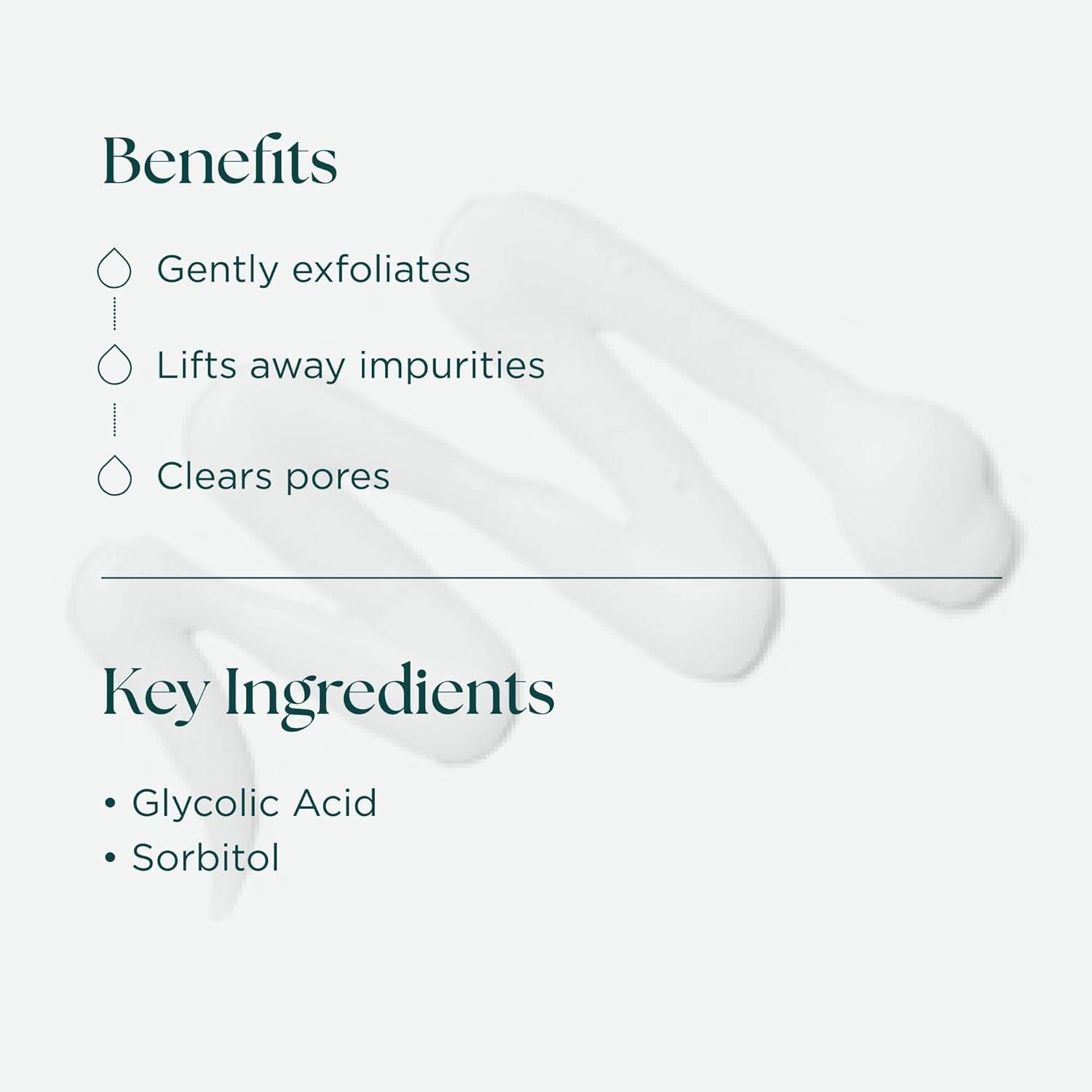 Marini SkinSolutions Bioglycolic Face Cleanser - Gentle Resurfacing Facial Wash with Glycolic Acid - Non Foaming, Non Irritating - Cruelty Free - Made in the USA - 6 fl oz