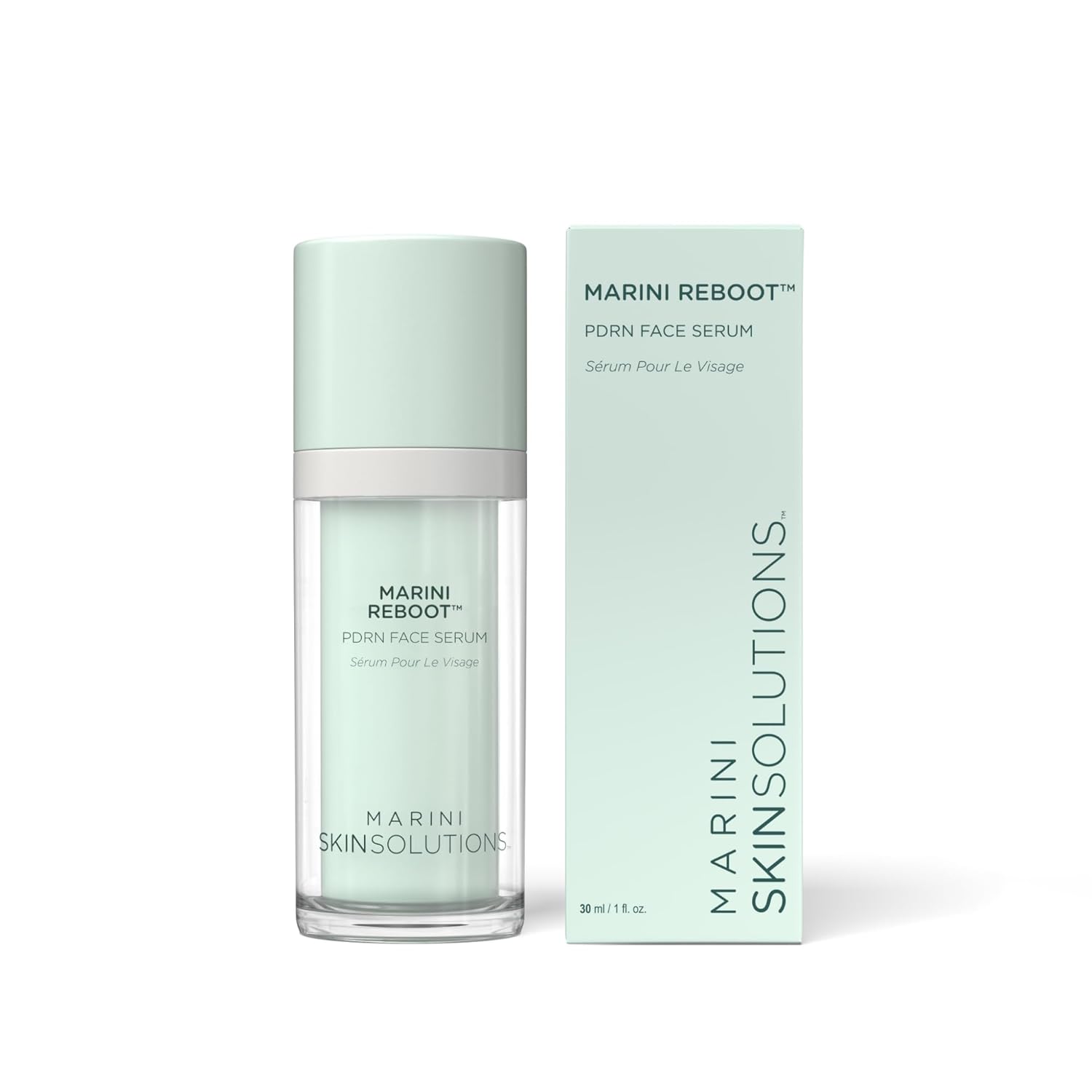Marini SkinSolutions Marini Reboot - Anti-Aging PDRN Face Serum - Supports Visibly Smoother, Younger-Looking Skin with Enhanced Resilience & Longevity - Cruelty Free - Made in the USA - 1 fl oz