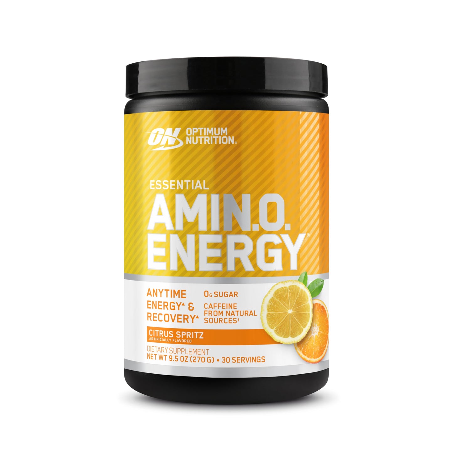 Optimum Nutrition Amino Energy - Pre Workout with Green Tea, BCAA, Amino Acids, Keto Friendly, Green Coffee Extract, Energy Powder - Fruit Fusion, 65 Servings (Packaging May Vary)