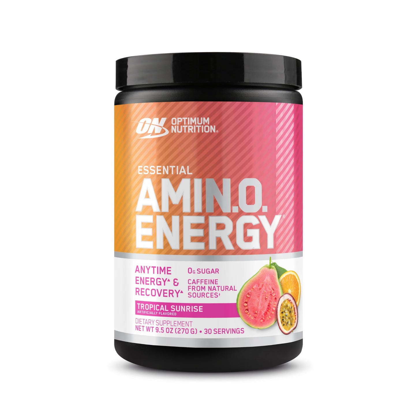 Optimum Nutrition Amino Energy - Pre Workout with Green Tea, BCAA, Amino Acids, Keto Friendly, Green Coffee Extract, Energy Powder - Fruit Fusion, 65 Servings (Packaging May Vary)