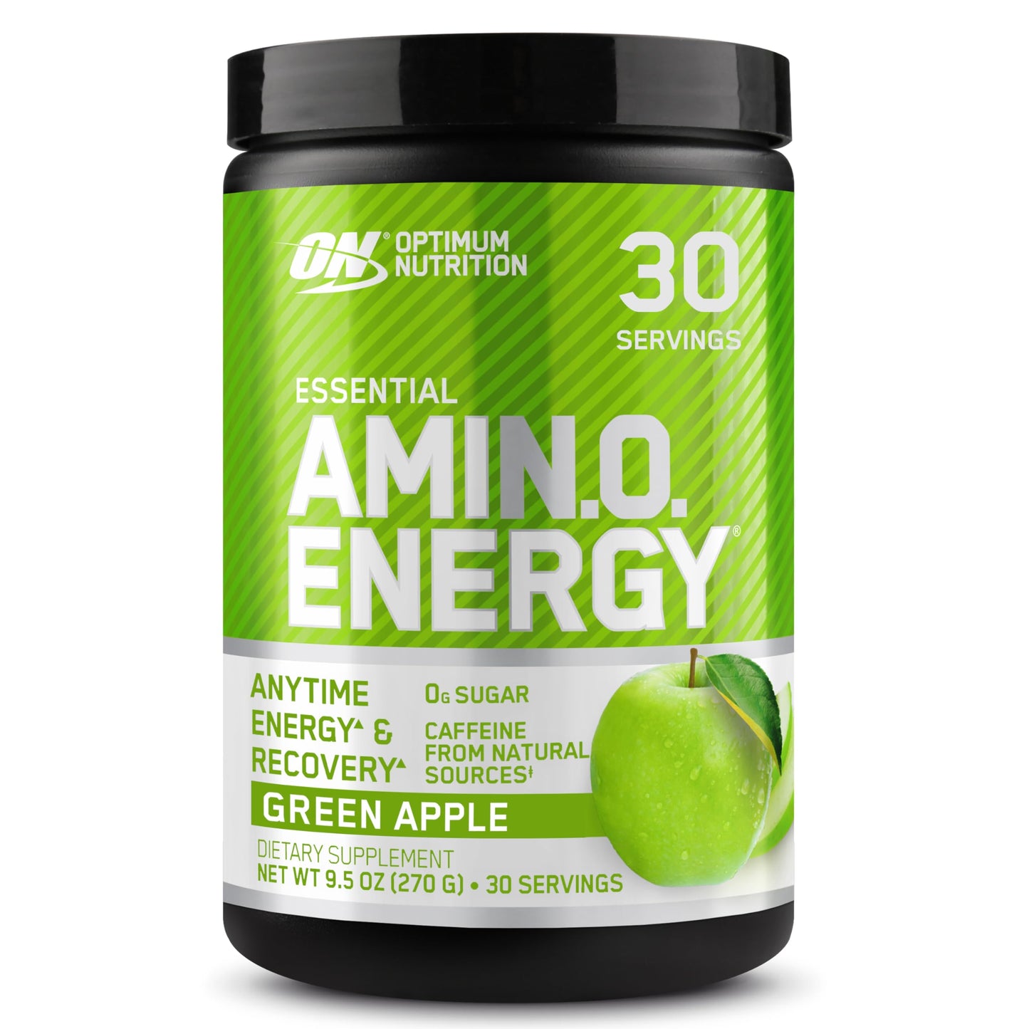 Optimum Nutrition Amino Energy - Pre Workout with Green Tea, BCAA, Amino Acids, Keto Friendly, Green Coffee Extract, Energy Powder - Fruit Fusion, 65 Servings (Packaging May Vary)