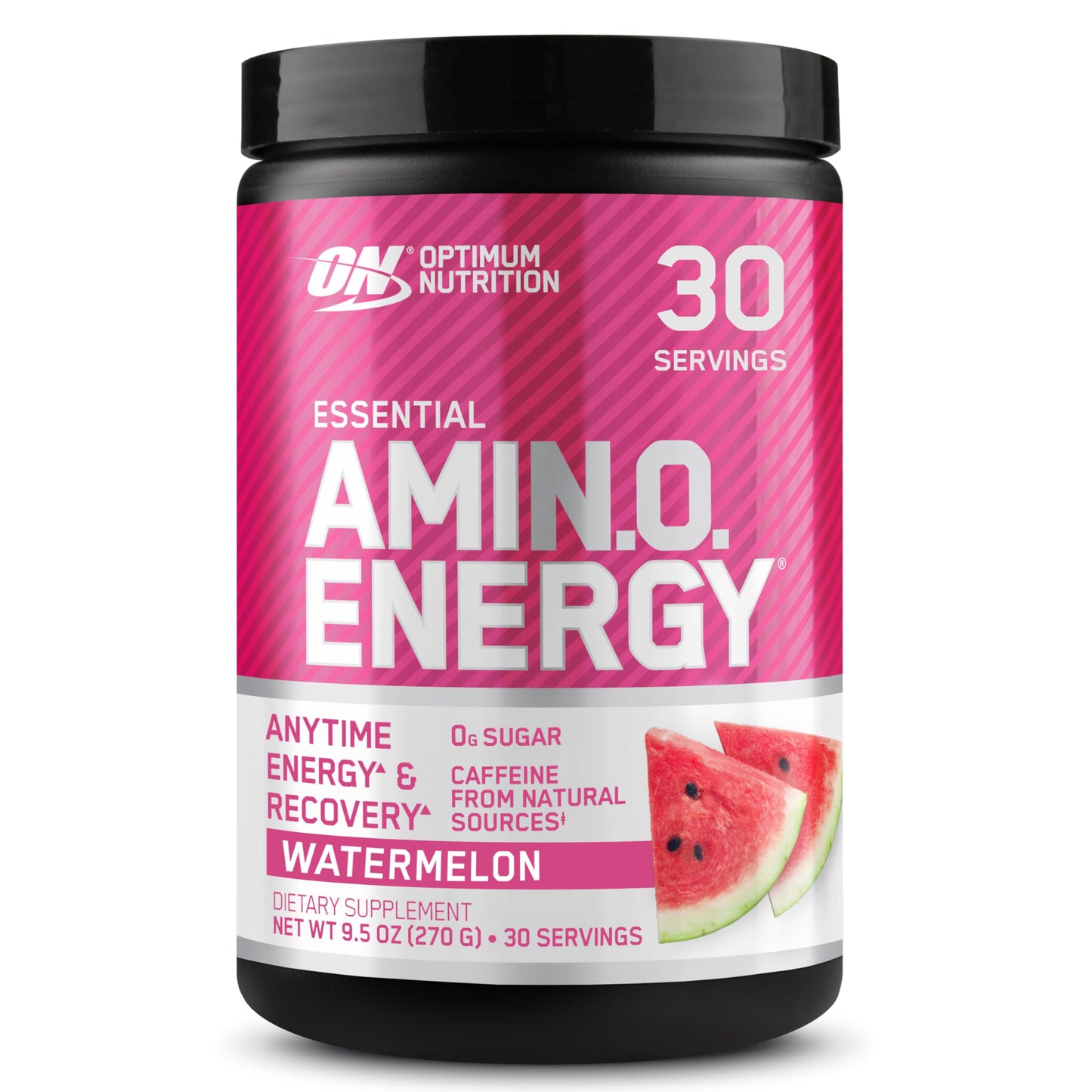 Optimum Nutrition Amino Energy - Pre Workout with Green Tea, BCAA, Amino Acids, Keto Friendly, Green Coffee Extract, Energy Powder - Fruit Fusion, 65 Servings (Packaging May Vary)