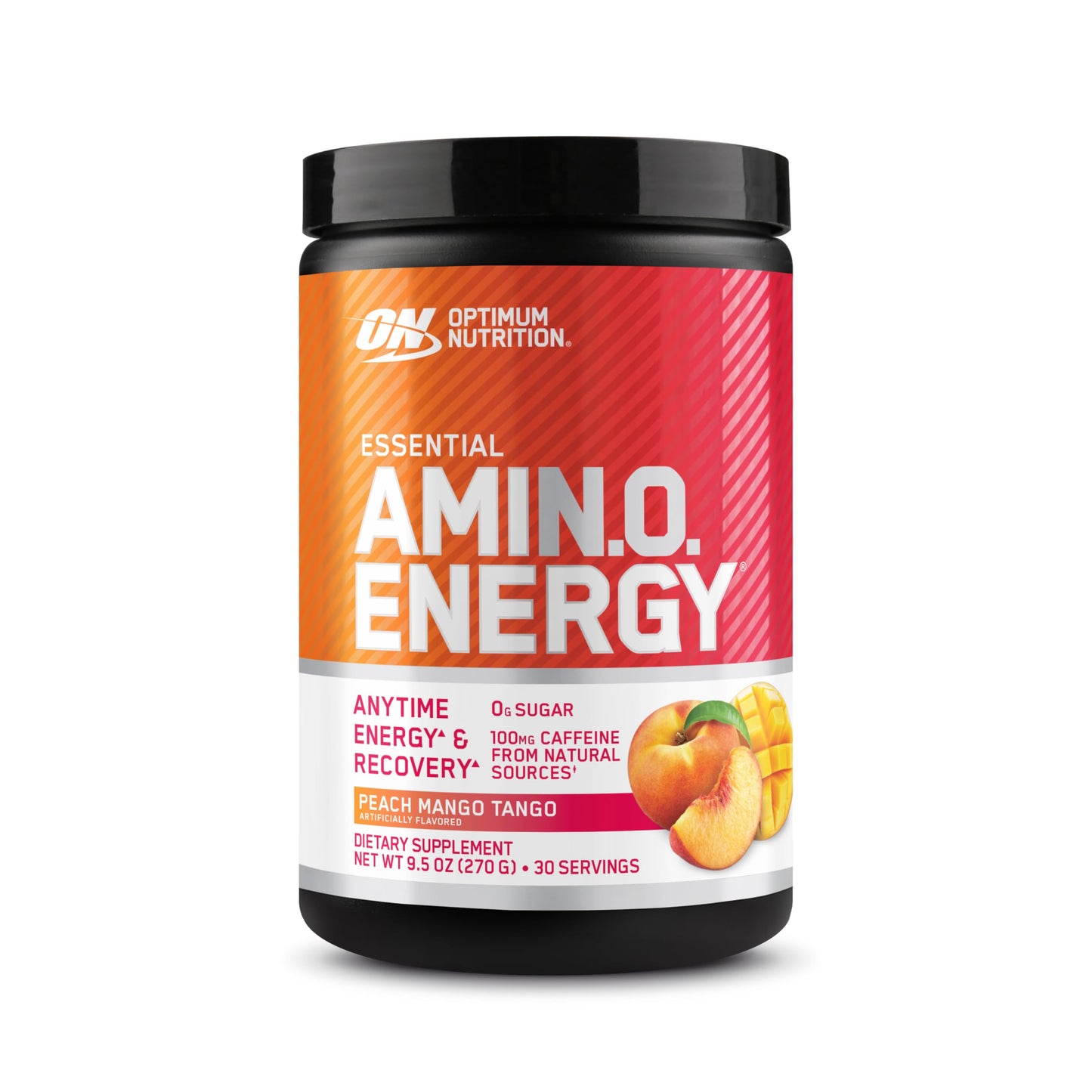 Optimum Nutrition Amino Energy - Pre Workout with Green Tea, BCAA, Amino Acids, Keto Friendly, Green Coffee Extract, Energy Powder - Fruit Fusion, 65 Servings (Packaging May Vary)