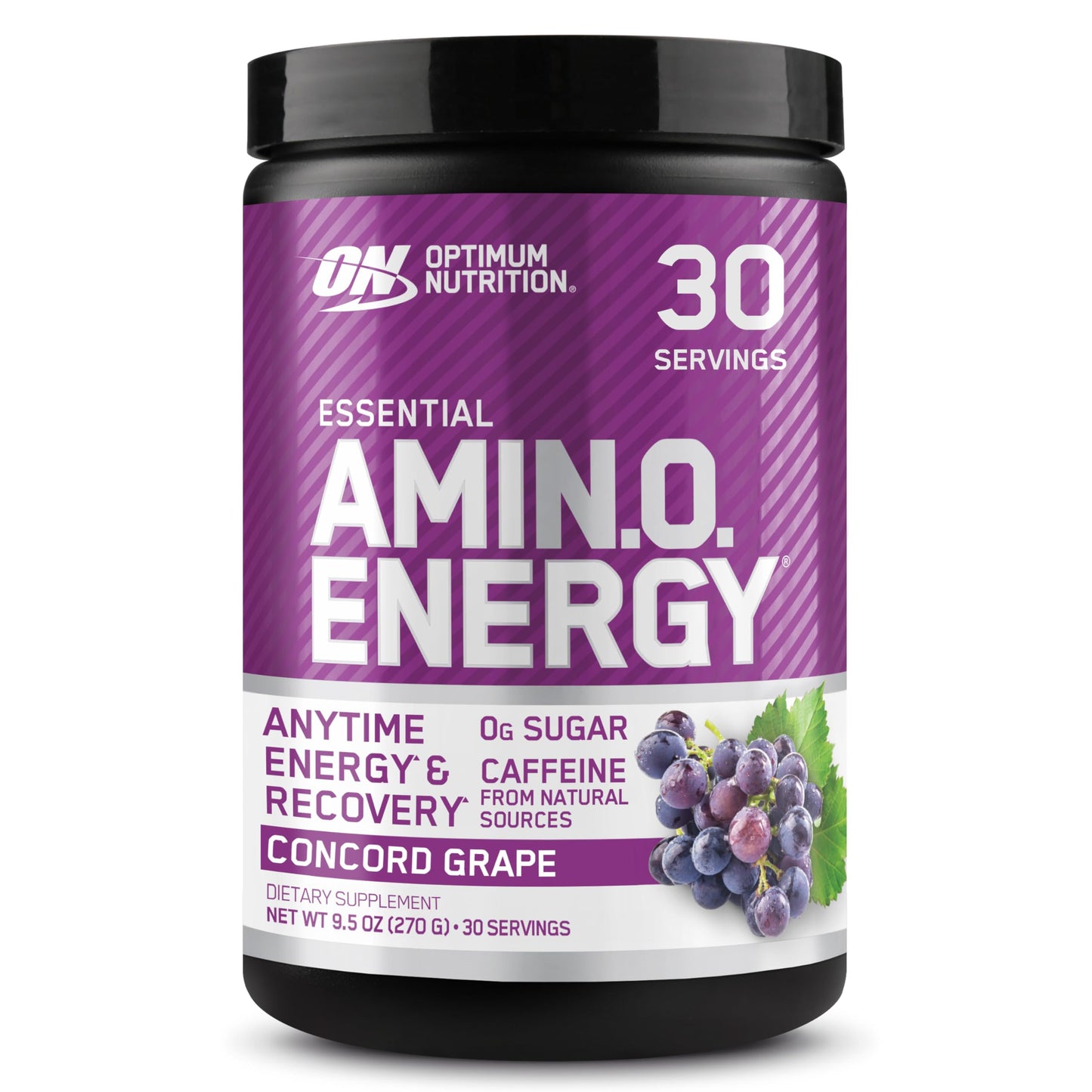 Optimum Nutrition Amino Energy - Pre Workout with Green Tea, BCAA, Amino Acids, Keto Friendly, Green Coffee Extract, Energy Powder - Fruit Fusion, 65 Servings (Packaging May Vary)