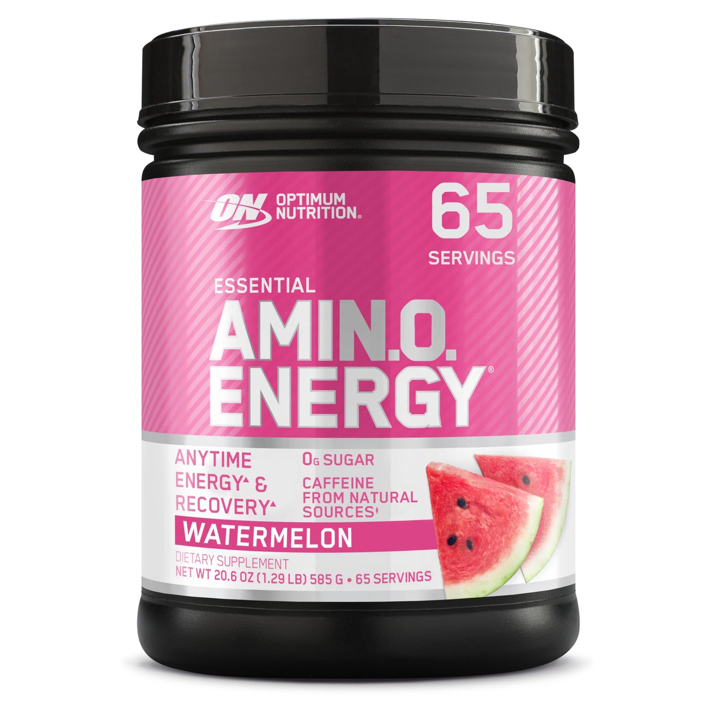 Optimum Nutrition Amino Energy - Pre Workout with Green Tea, BCAA, Amino Acids, Keto Friendly, Green Coffee Extract, Energy Powder - Fruit Fusion, 65 Servings (Packaging May Vary)