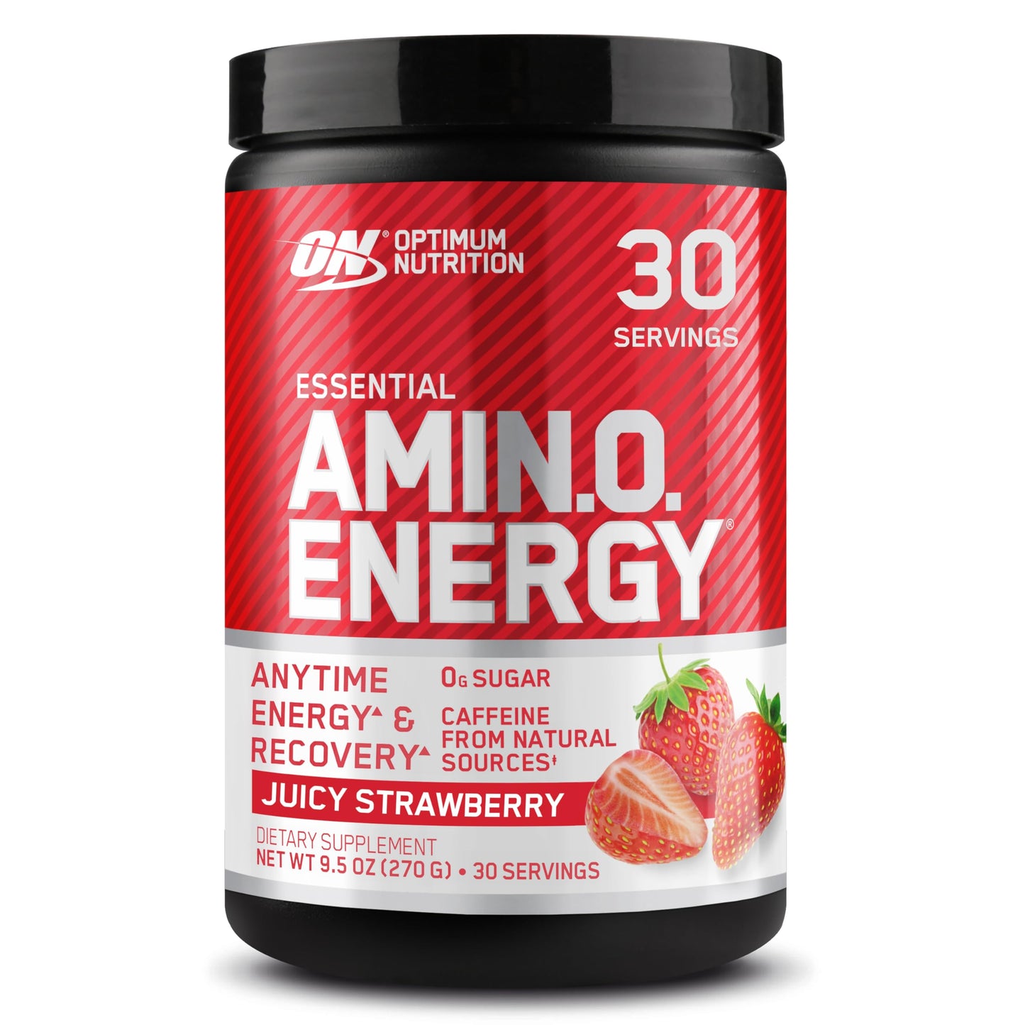 Optimum Nutrition Amino Energy - Pre Workout with Green Tea, BCAA, Amino Acids, Keto Friendly, Green Coffee Extract, Energy Powder - Fruit Fusion, 65 Servings (Packaging May Vary)