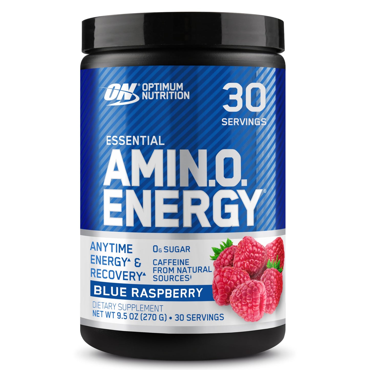Optimum Nutrition Amino Energy - Pre Workout with Green Tea, BCAA, Amino Acids, Keto Friendly, Green Coffee Extract, Energy Powder - Fruit Fusion, 65 Servings (Packaging May Vary)
