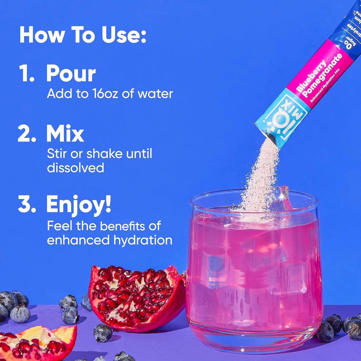 IQMIX Electrolyte Powder, Variety, 20-Count | Sugar-Free Hydration Mix | Hydration for Mind + Body | Magnesium L-Threonate, Lion's Mane, Adaptogens | Supports Clarity + Recovery | Clean Ingredients