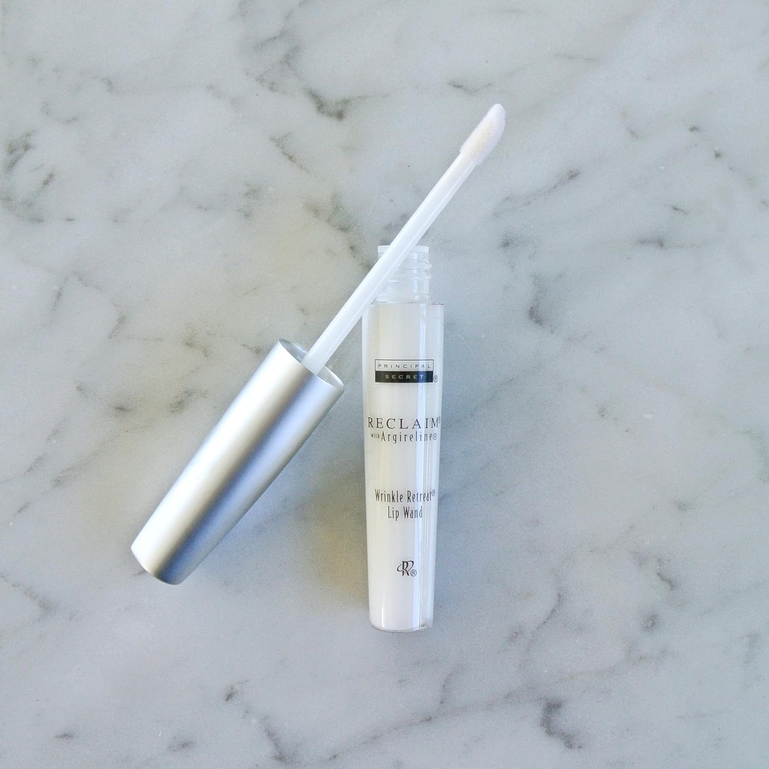 Principal Secret – Reclaim with Argireline – Wrinkle Retreat Lip Wand with Hyaluronic Acid to Replenish Dry Lips and Minimize Fine Lip Lines, 0.25 oz
